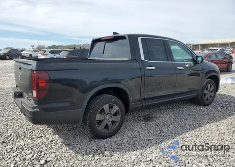 2020 Honda Ridgeline Rtl from USA, damaged, VIN 5FPYK3F73LB007802